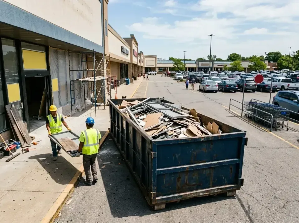 retail-store-renovation-debris-003 — frequently asked questions, Roll-off Dumpster Rentals in East Basin, UT